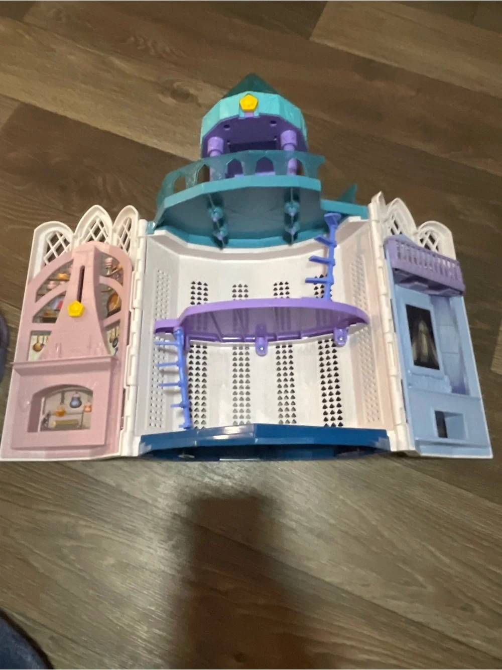 Wish Kids Playset - Purple, Teal & Yellow
